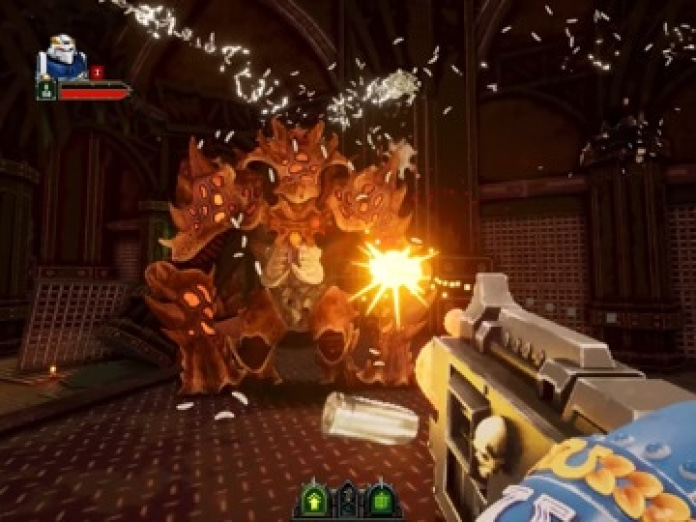 Warhammer 40,000: Boltgun Boom Tablet-Screenshot
