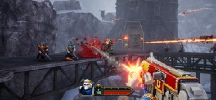 Warhammer 40,000: Boltgun Boom Smartphone-Screenshot