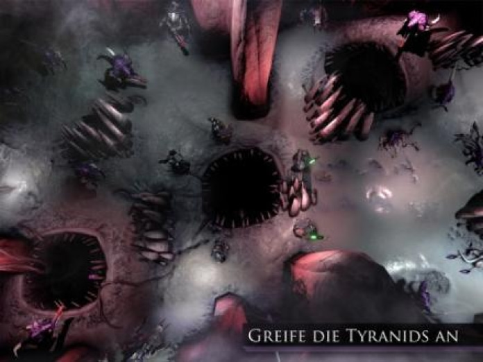 Warhammer 40,000: Deathwatch - Tyranid Invasion Smartphone-Screenshot2