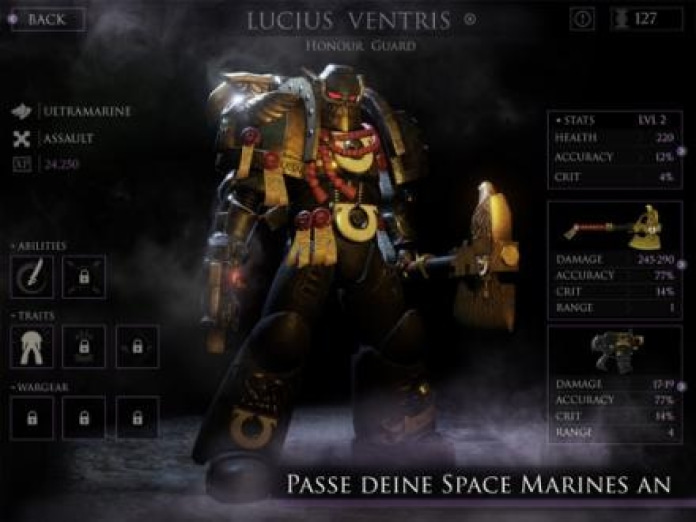 Warhammer 40,000: Deathwatch - Tyranid Invasion Smartphone-Screenshot3