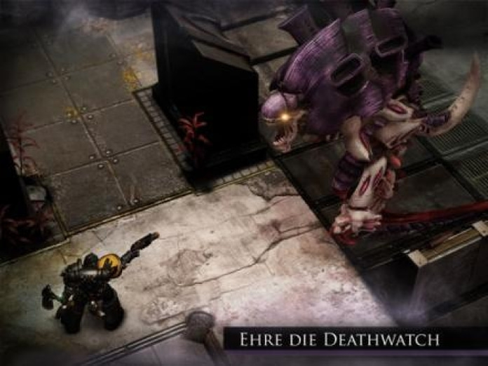 Warhammer 40,000: Deathwatch - Tyranid Invasion Smartphone-Screenshot4