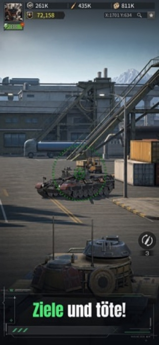 Warline: Sniper Strike Smartphone-Screenshot3