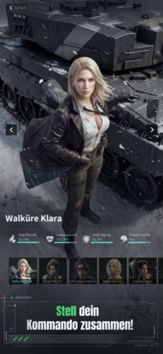Warline: Sniper Strike Smartphone-Screenshot5