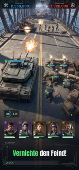 Warline: Sniper Strike Smartphone-Screenshot6