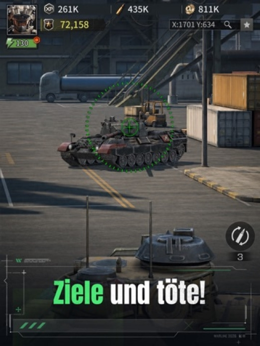 Warline: Sniper Strike Tablet-Screenshot3