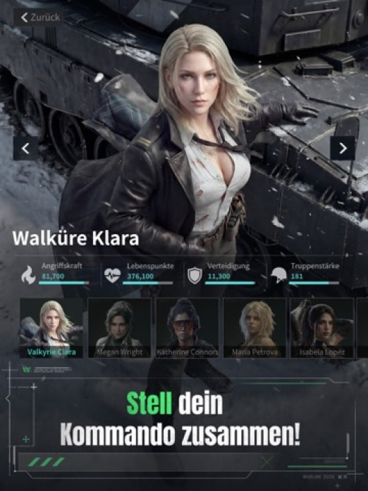 Warline: Sniper Strike Tablet-Screenshot5