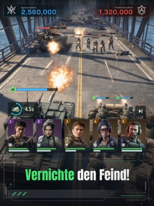 Warline: Sniper Strike Tablet-Screenshot6