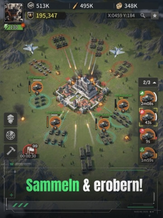 Warline: Sniper Strike Tablet-Screenshot7