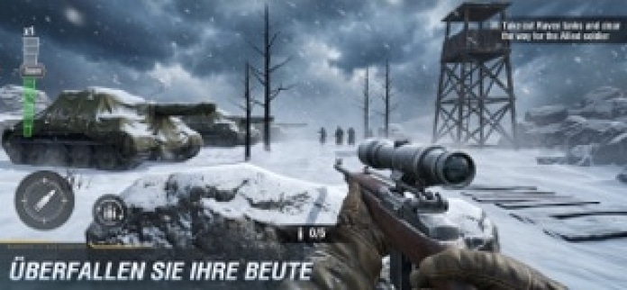 Warpath: Ace Shooter Smartphone-Screenshot2