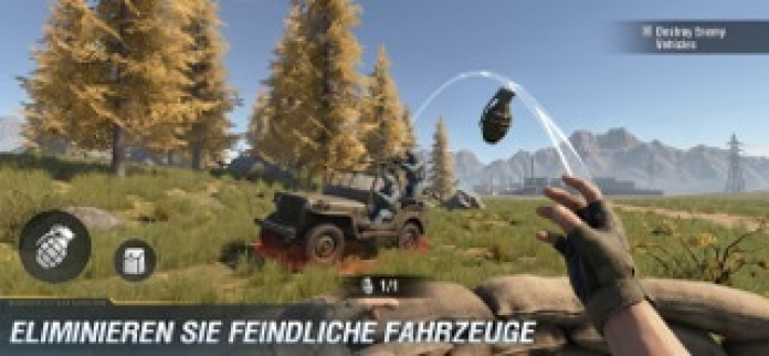 Warpath: Ace Shooter Smartphone-Screenshot4