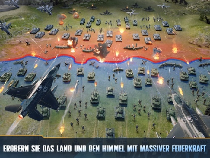 Warpath: Ace Shooter Tablet-Screenshot4