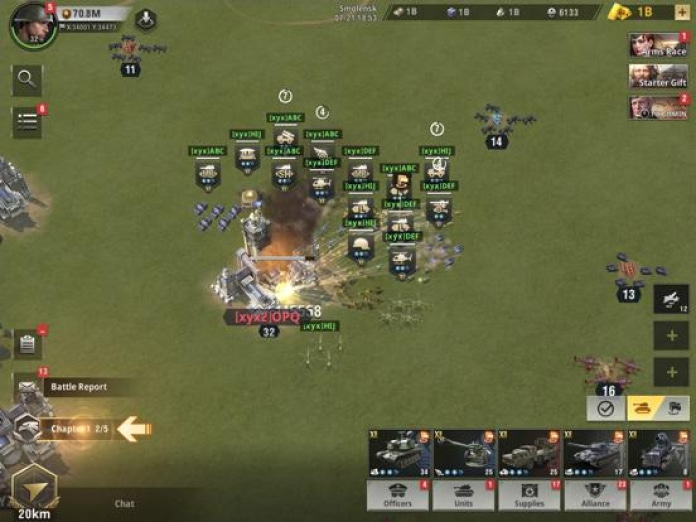 Warpath: Ace Shooter Tablet-Screenshot7