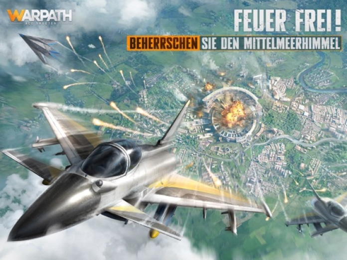 Warpath: Ace Shooter Tablet-Screenshot