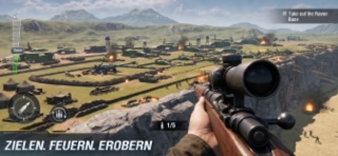 Warpath: Ace Shooter Smartphone-Screenshot