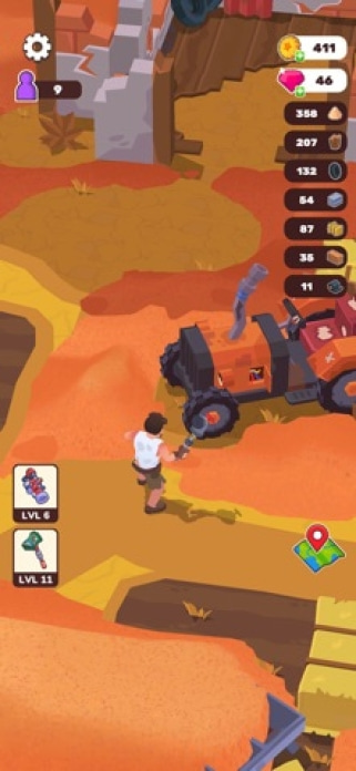 Wasteland Life Smartphone-Screenshot8