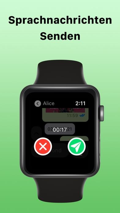 WatchsApp - WhatsApp for Watch Smartphone-Screenshot2