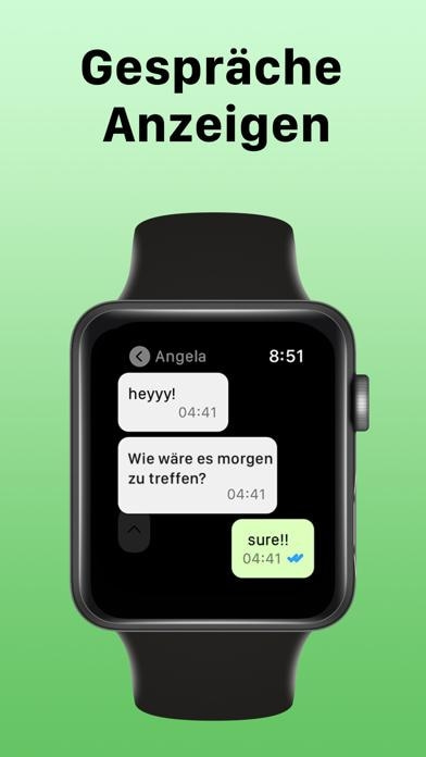 WatchsApp - WhatsApp for Watch Smartphone-Screenshot3