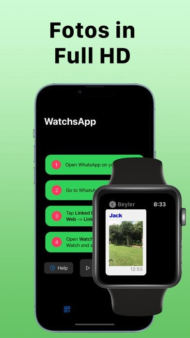 WatchsApp - WhatsApp for Watch Smartphone-Screenshot7