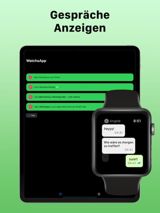 WatchsApp - WhatsApp for Watch Tablet-Screenshot3