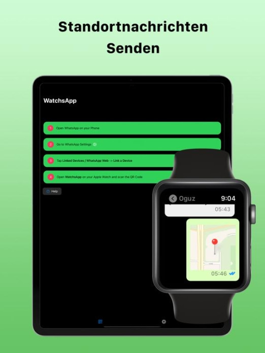 WatchsApp - WhatsApp for Watch Tablet-Screenshot4