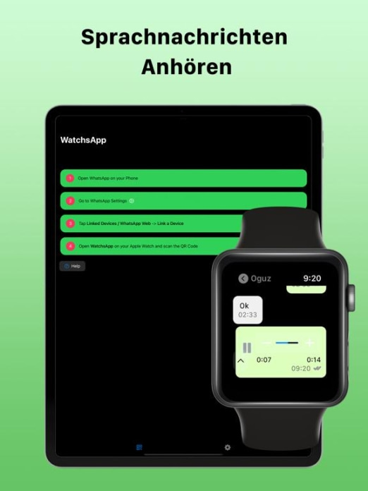 WatchsApp - WhatsApp for Watch Tablet-Screenshot5
