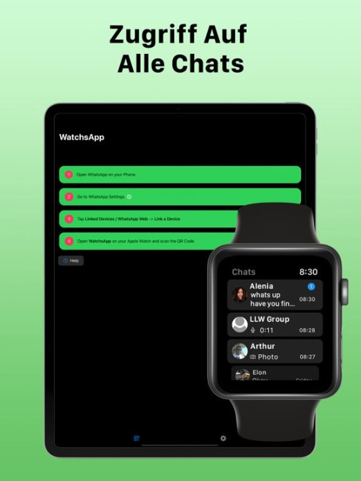 WatchsApp - WhatsApp for Watch Tablet-Screenshot6