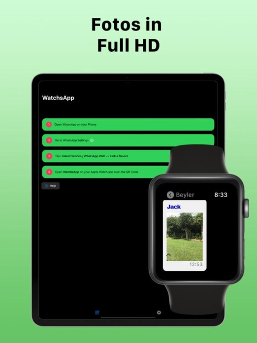WatchsApp - WhatsApp for Watch Tablet-Screenshot7