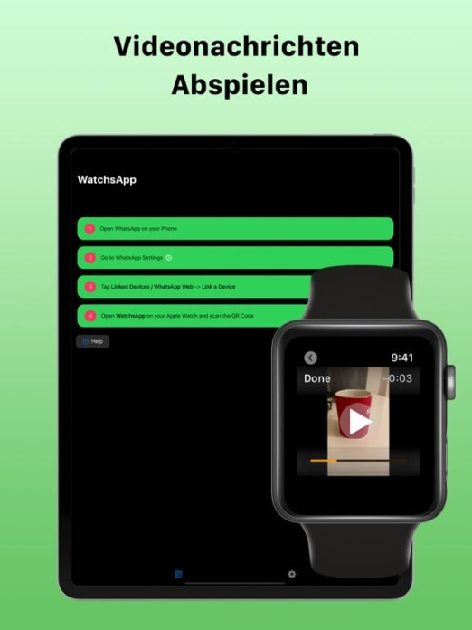 WatchsApp - WhatsApp for Watch Tablet-Screenshot8