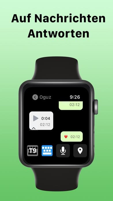 WatchsApp - WhatsApp for Watch Smartphone-Screenshot
