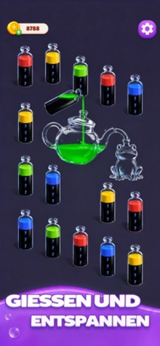 Water Match®- ASMR Water Sort Smartphone-Screenshot2