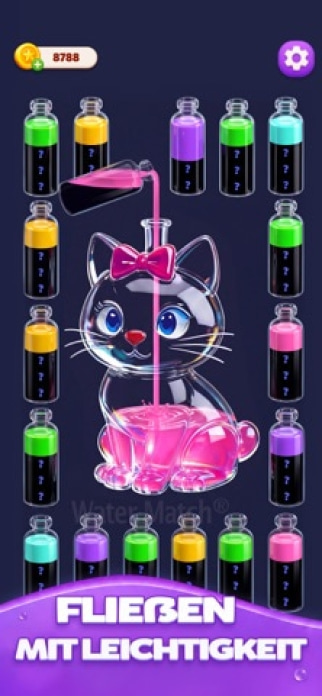 Water Match®- ASMR Water Sort Smartphone-Screenshot3