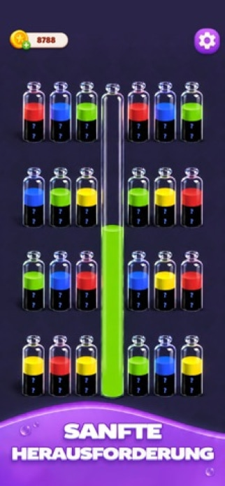 Water Match®- ASMR Water Sort Smartphone-Screenshot4