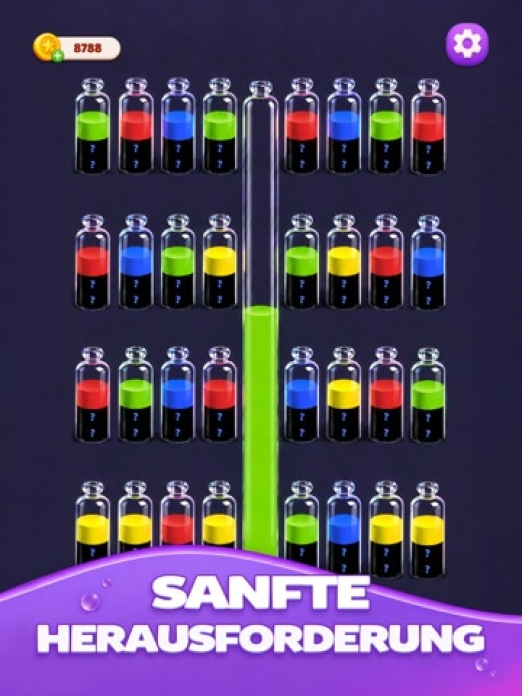 Water Match®- ASMR Water Sort Tablet-Screenshot4