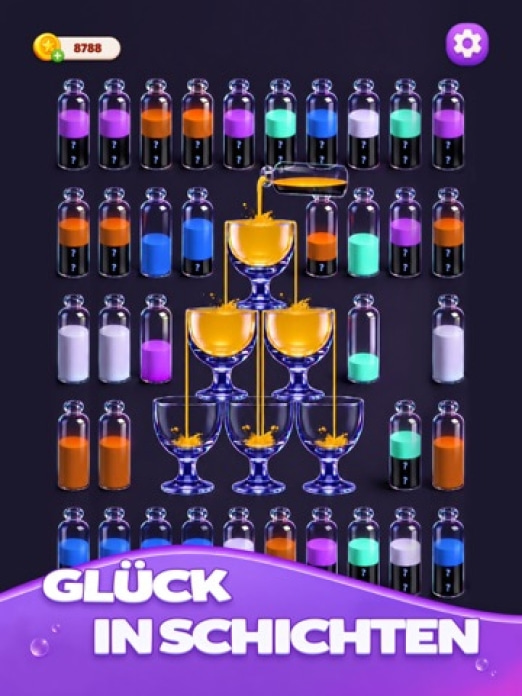 Water Match&reg;- ASMR Water Sort Tablet-Screenshot5