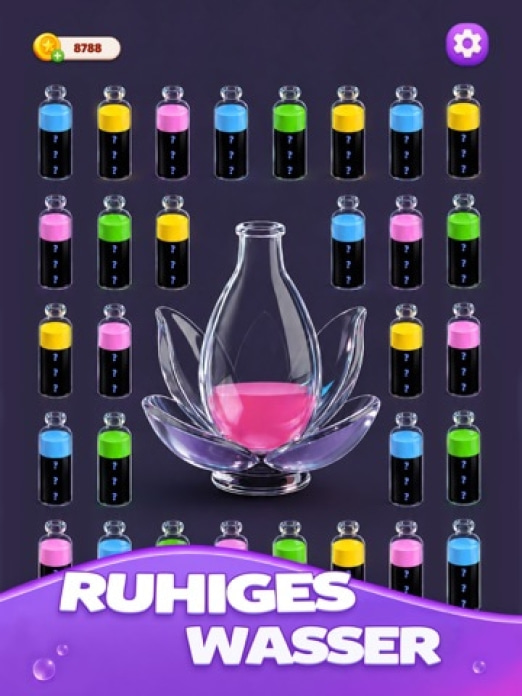 Water Match®- ASMR Water Sort Tablet-Screenshot