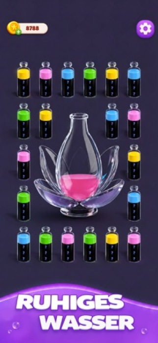Water Match®- ASMR Water Sort Smartphone-Screenshot