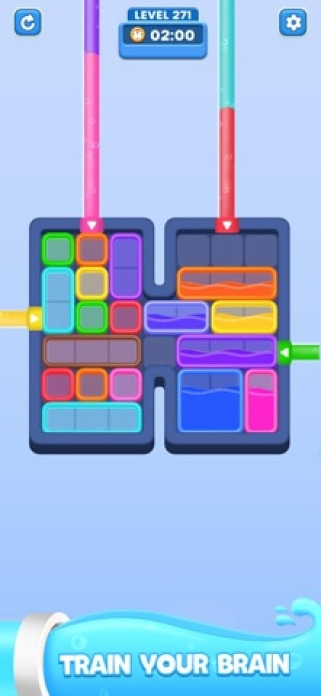 Water Out Puzzle Smartphone-Screenshot2