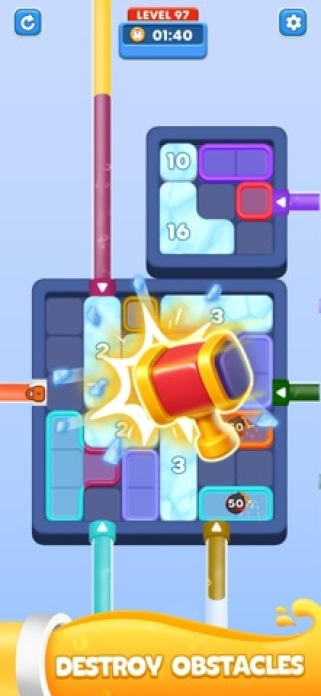 Water Out Puzzle Smartphone-Screenshot3