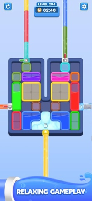 Water Out Puzzle Smartphone-Screenshot4