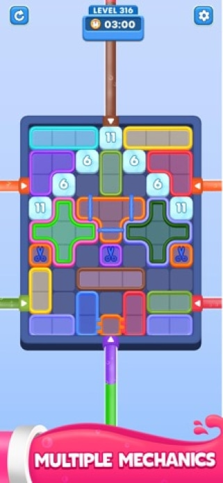 Water Out Puzzle Smartphone-Screenshot5