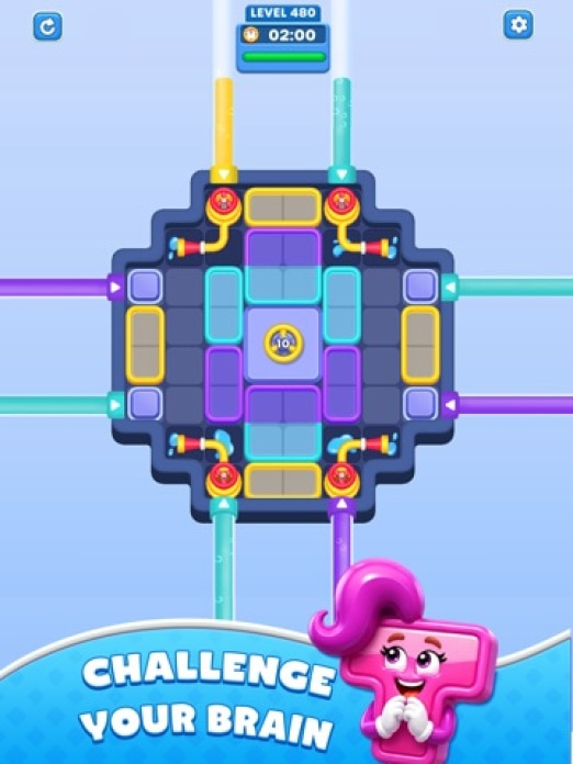 Water Out Puzzle Tablet-Screenshot3
