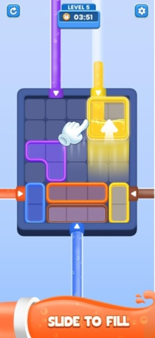 Water Out Puzzle Smartphone-Screenshot