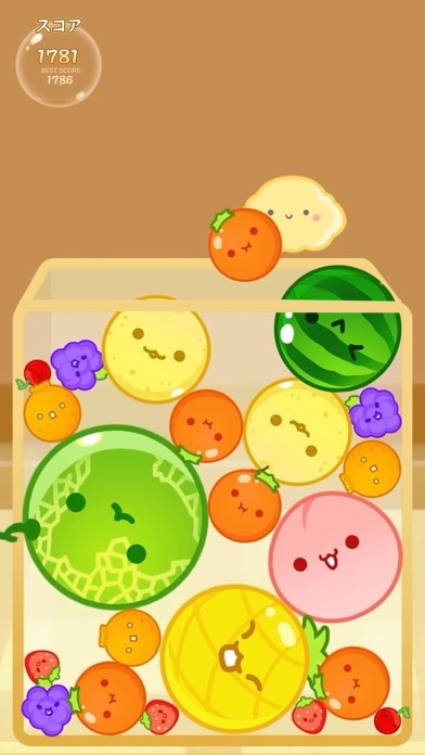 Watermelon Fruits Match Puzzle Smartphone-Screenshot3