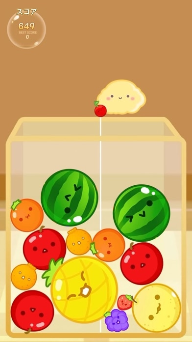 Watermelon Fruits Match Puzzle Smartphone-Screenshot4