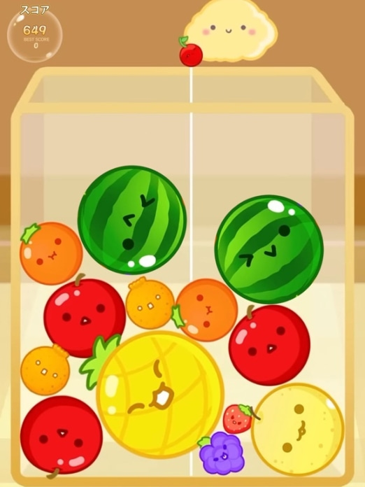 Watermelon Fruits Match Puzzle Tablet-Screenshot4