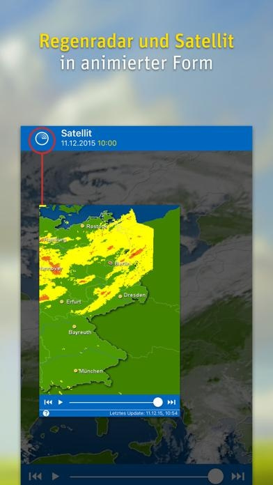 WeatherPro Smartphone-Screenshot2