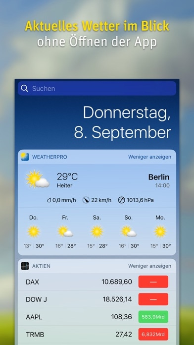 WeatherPro Smartphone-Screenshot3