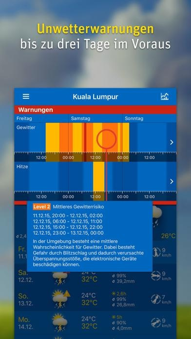 WeatherPro Smartphone-Screenshot4