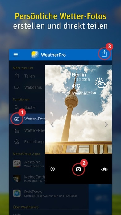 WeatherPro Smartphone-Screenshot5