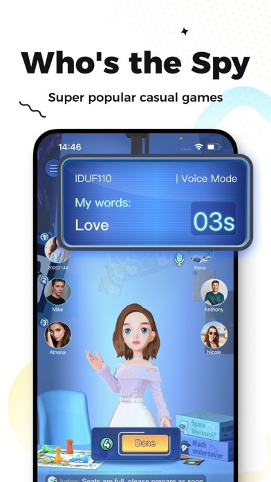 WePlay - Partyspiel & Chat Smartphone-Screenshot2